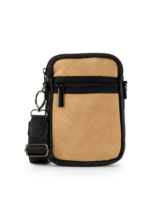 Casey Toast Crossbody Bag