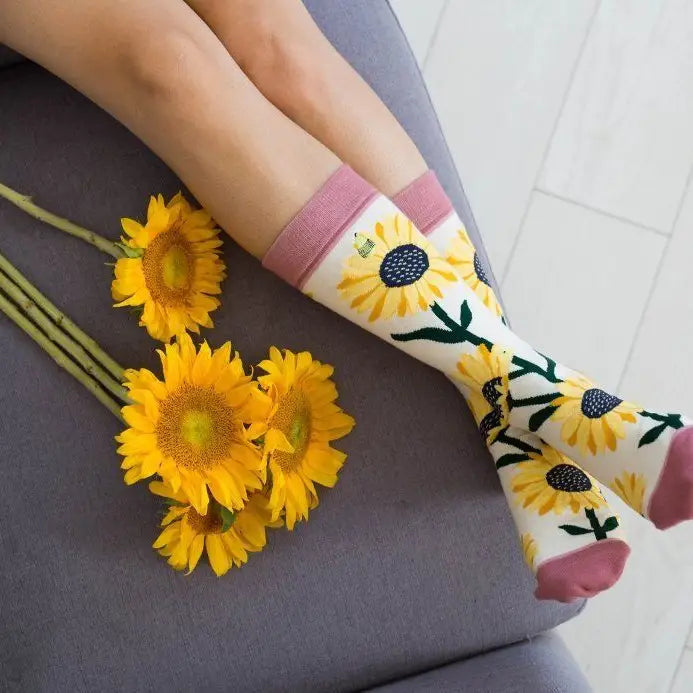 Crew Socks | You Are My Sunshine