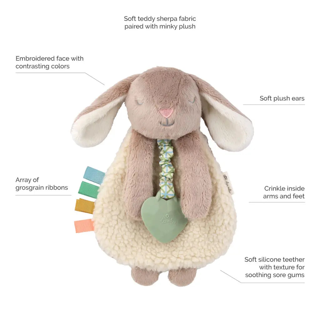 Itzy Friends Lovey™ Plush | Bunny