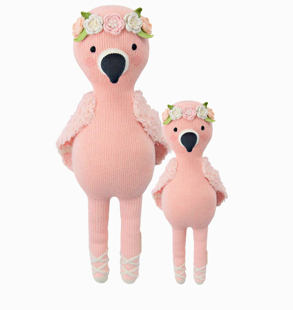 Penelope the Flamingo | Cuddle + Kind