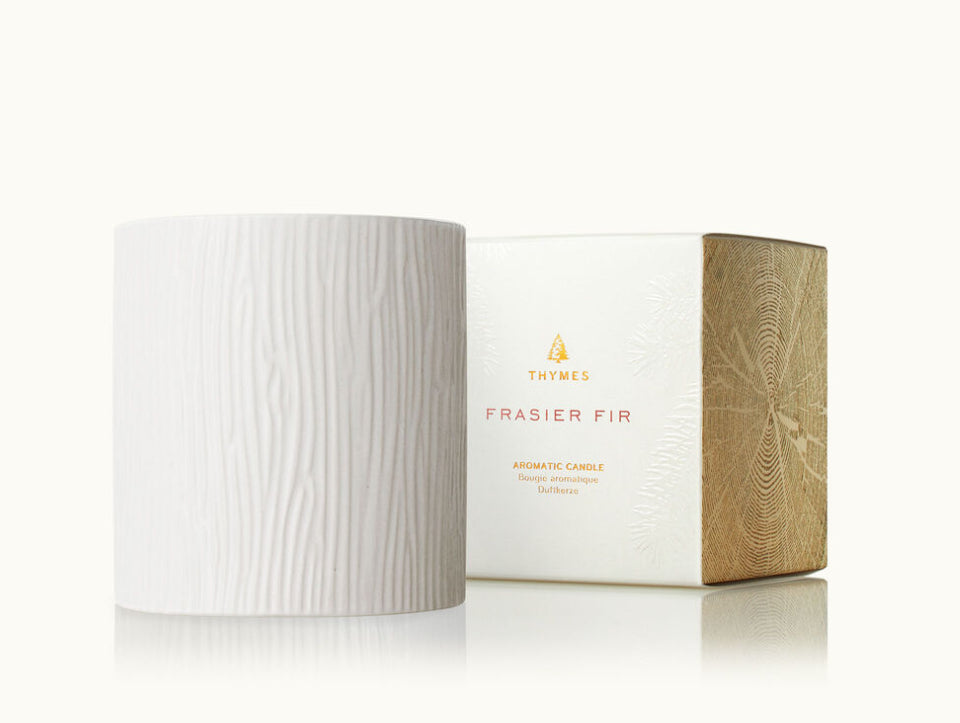 Frasier Fir Ceramic Medium Candle