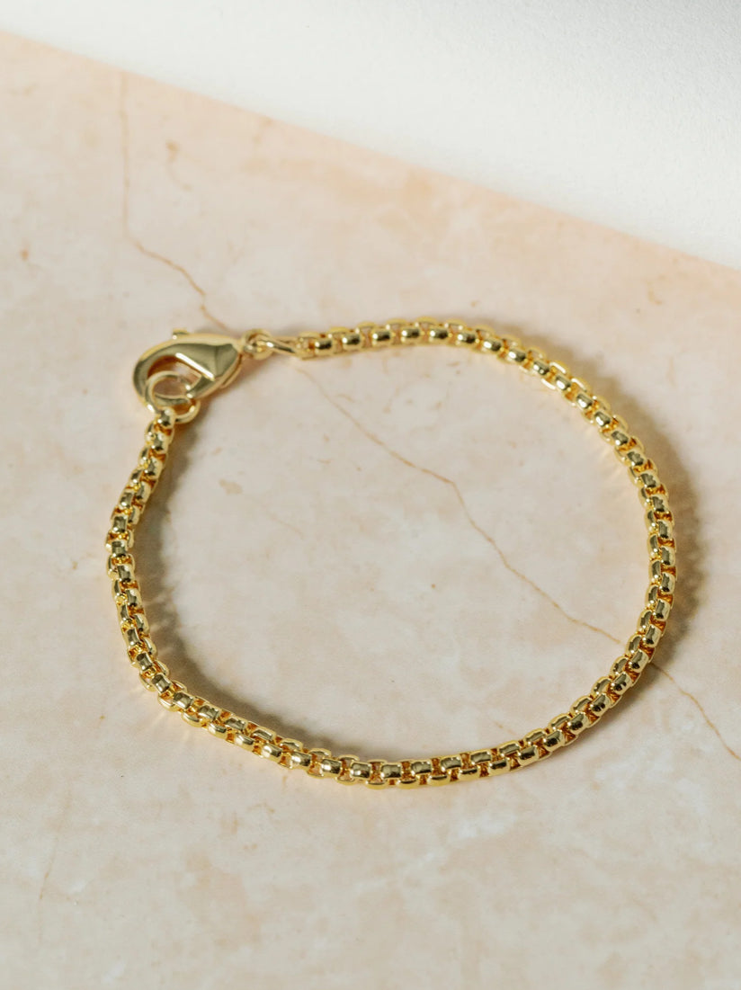 Emma Bracelet | Gold - Cobblestone Collection