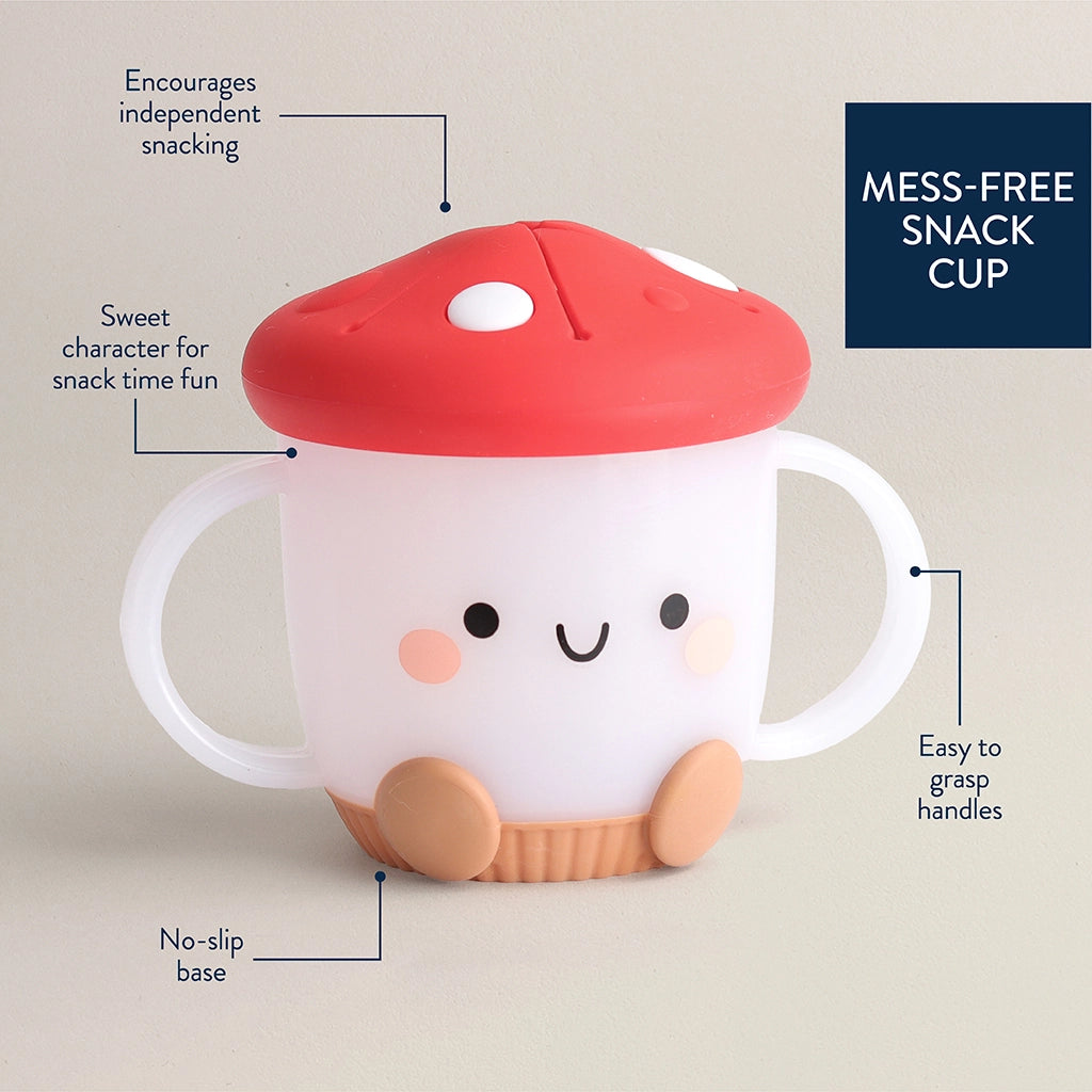 Itzy Snack Cup™ | Mushroom