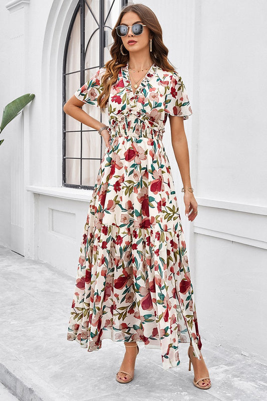 Everly Floral Maxi Dress