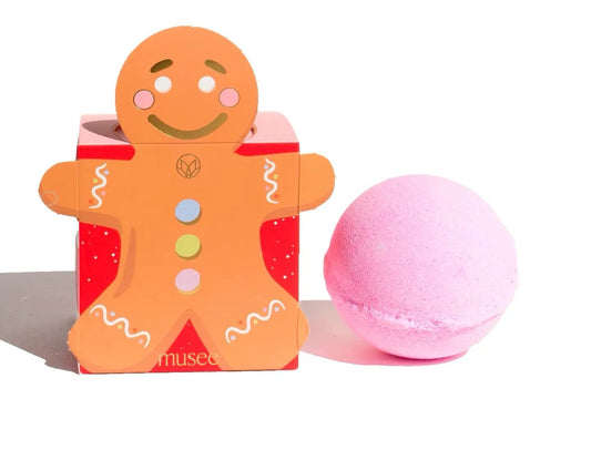 Gingerbread Man Bath Balm