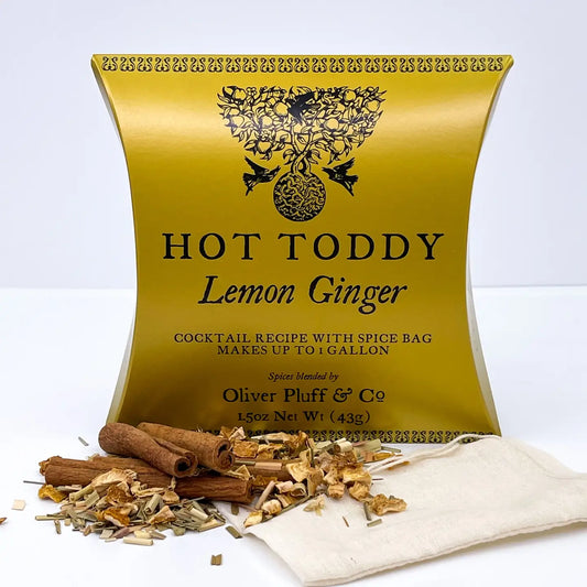 Lemon Ginger Hot Toddy