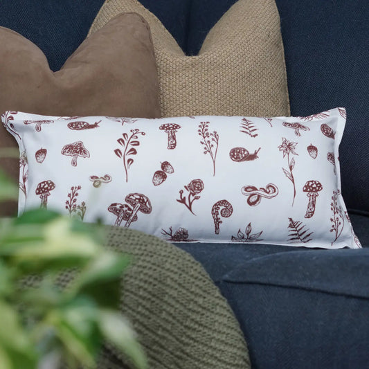 Woodland Whimsy Throw Pillow