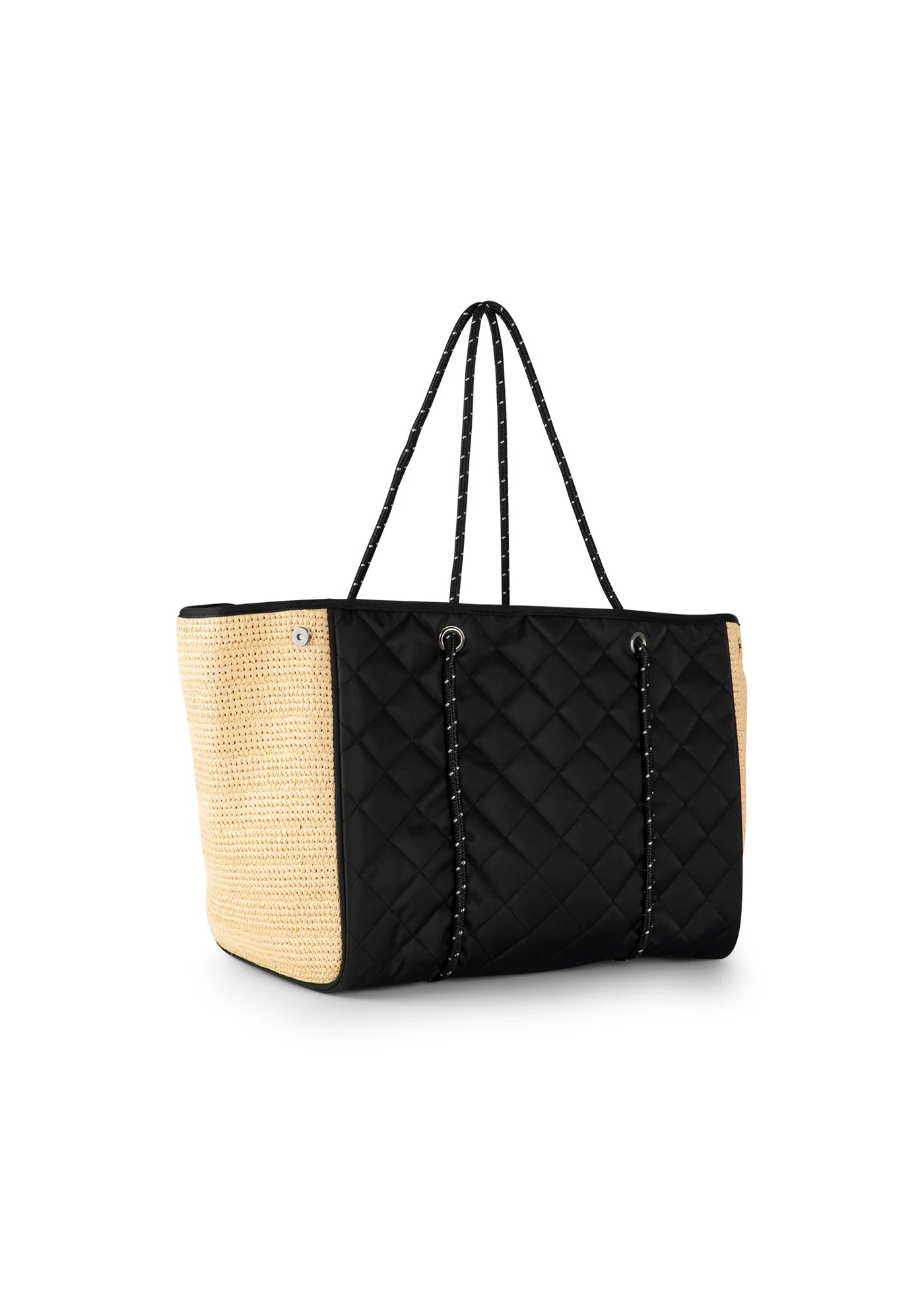 Greyson Raffia Tote Bag