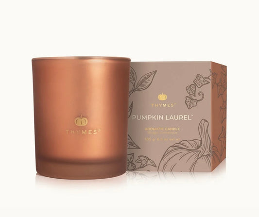 Pumpkin Laurel Aromatic Candle