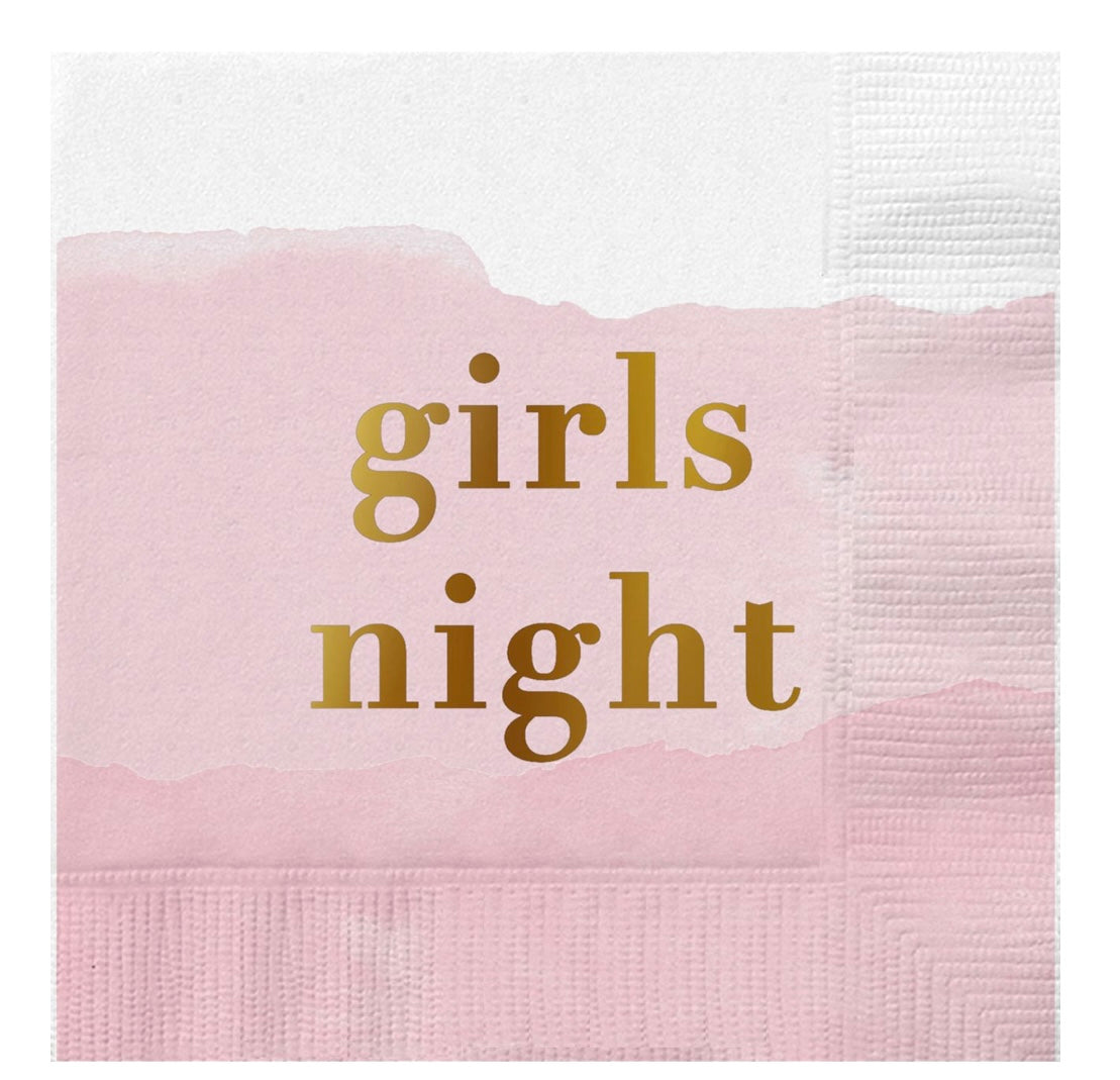 Girls Night Cocktail Napkins