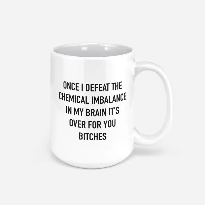 Funny Mental Health Coffee Mug