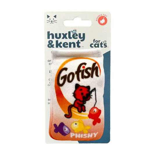 Go Fish Phishy Cat Toy