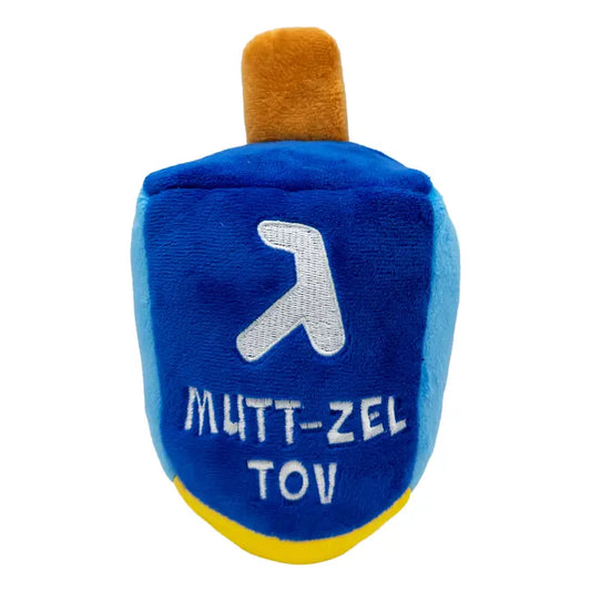 Mutt-Zel Tov Dreidel Dog Toy