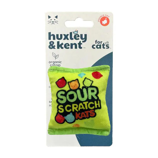 Sour Scratch Kats Cat Toy