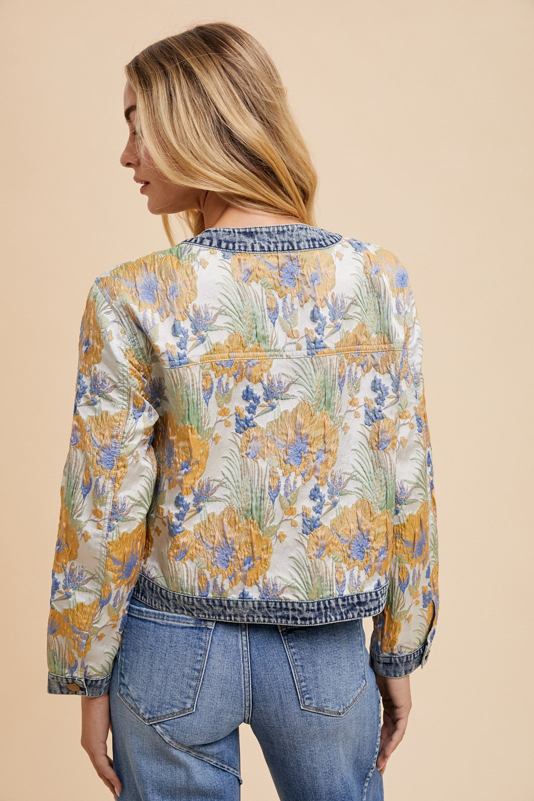 Amelia Floral Jacket 