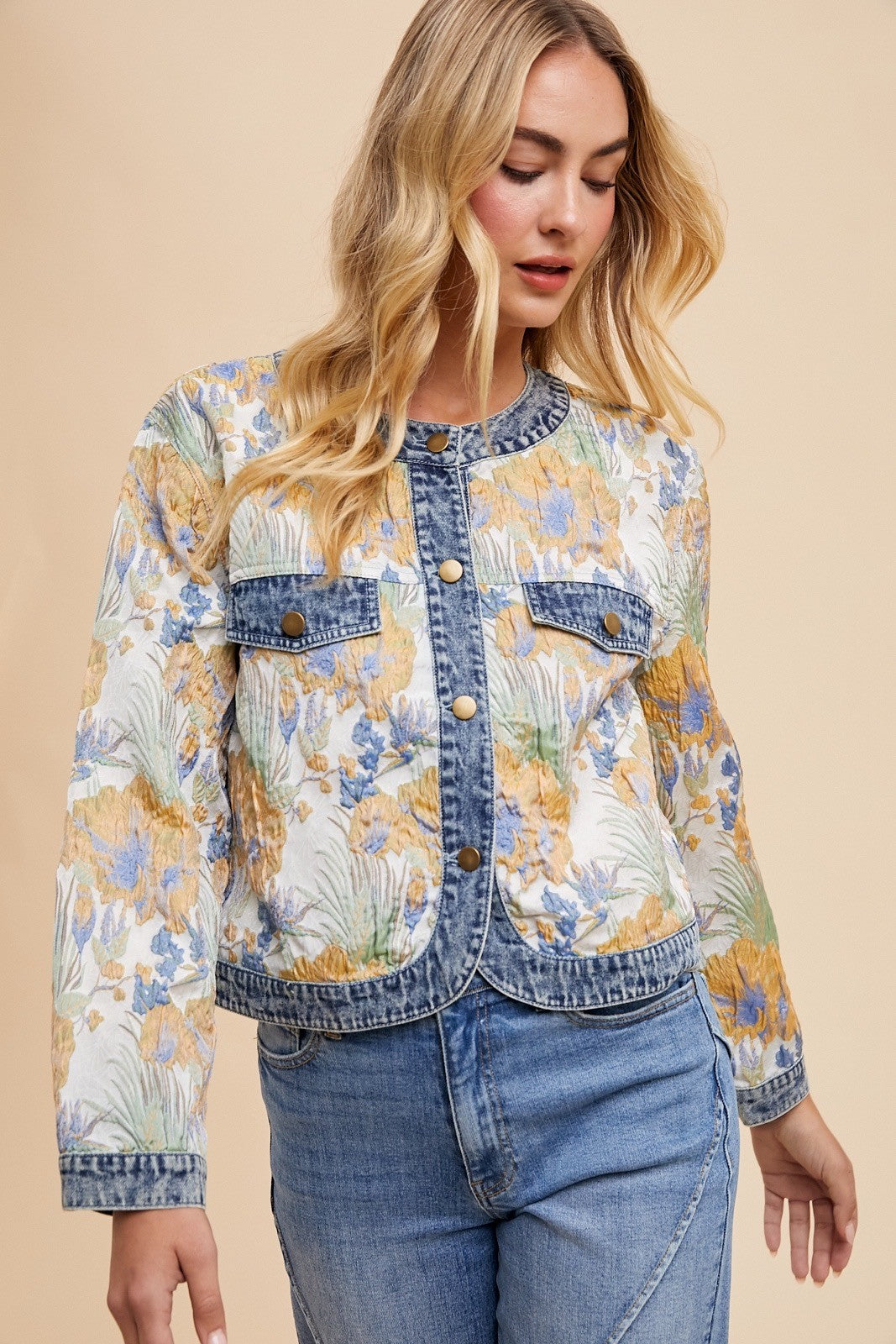 Amelia Floral Jacket 