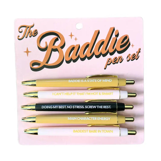 Baddie Pen Set