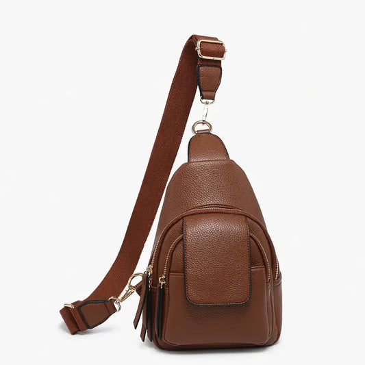 Sophia Sling Bag | Brown