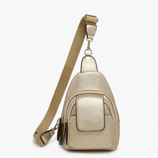 Sophia Sling Bag | Gold