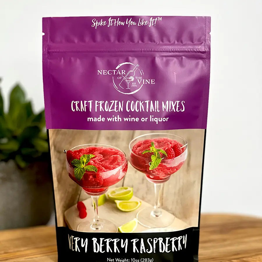 Very Berry Raspberry- Craft Frozen Cocktail Mixes.