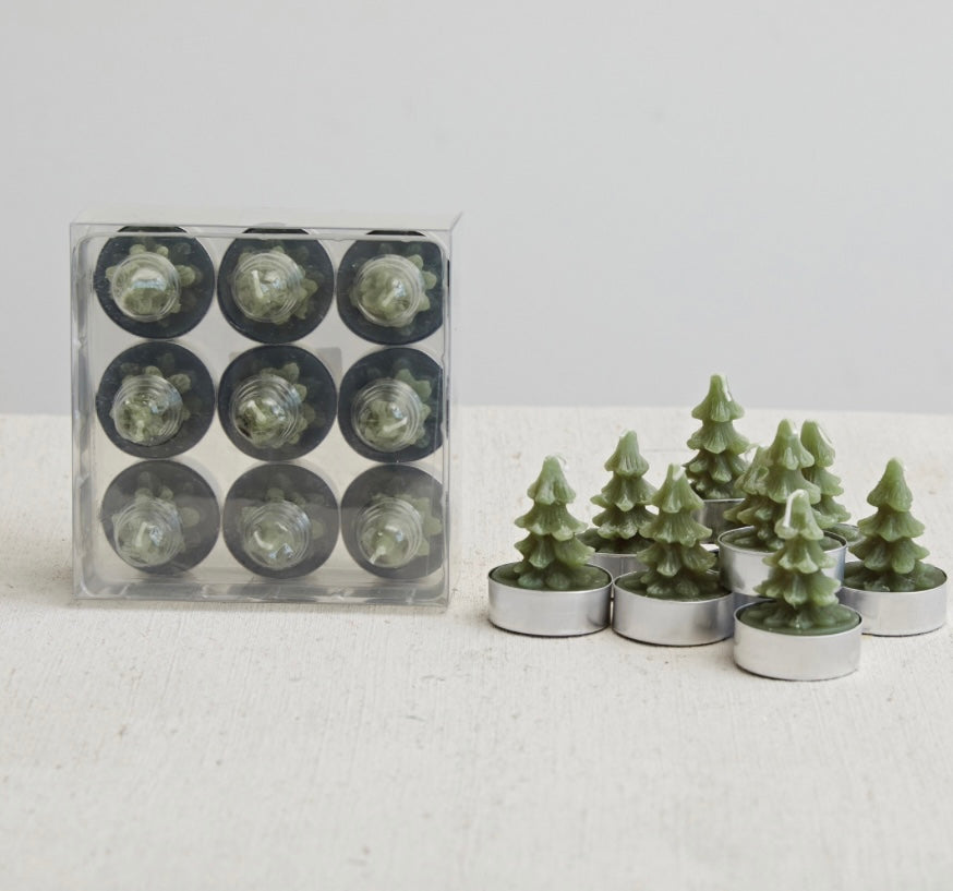 Round Unscented Tree Tealights