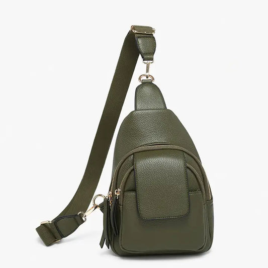 Sophia Sling Bag | Olive