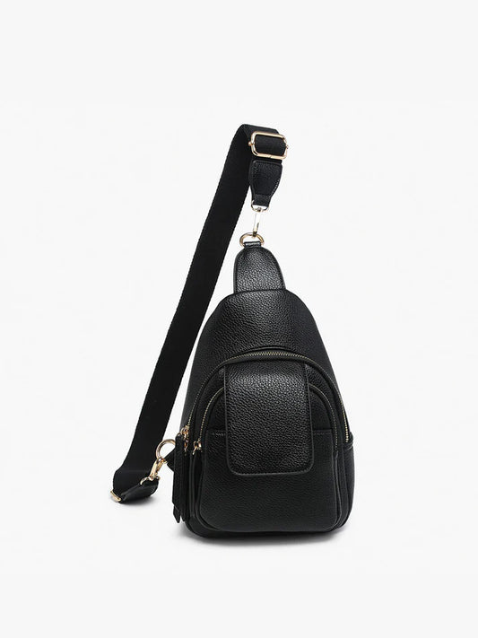 Sophia Sling Bag | Black