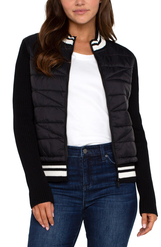 Liverpool Quilted Stripe Jacket 