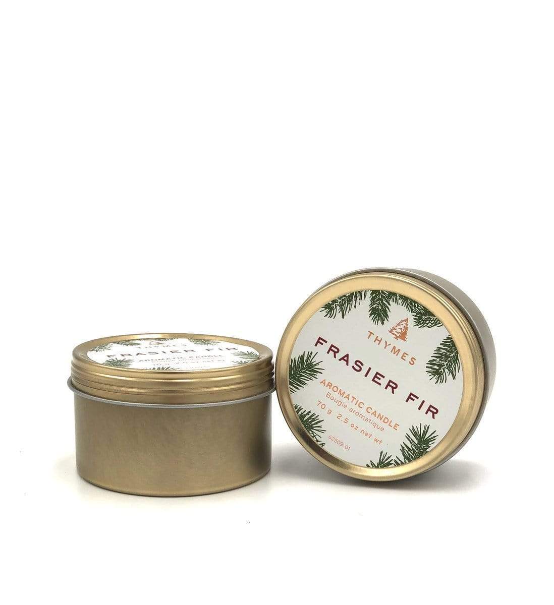 Frasier Fir Travel Tin Candle